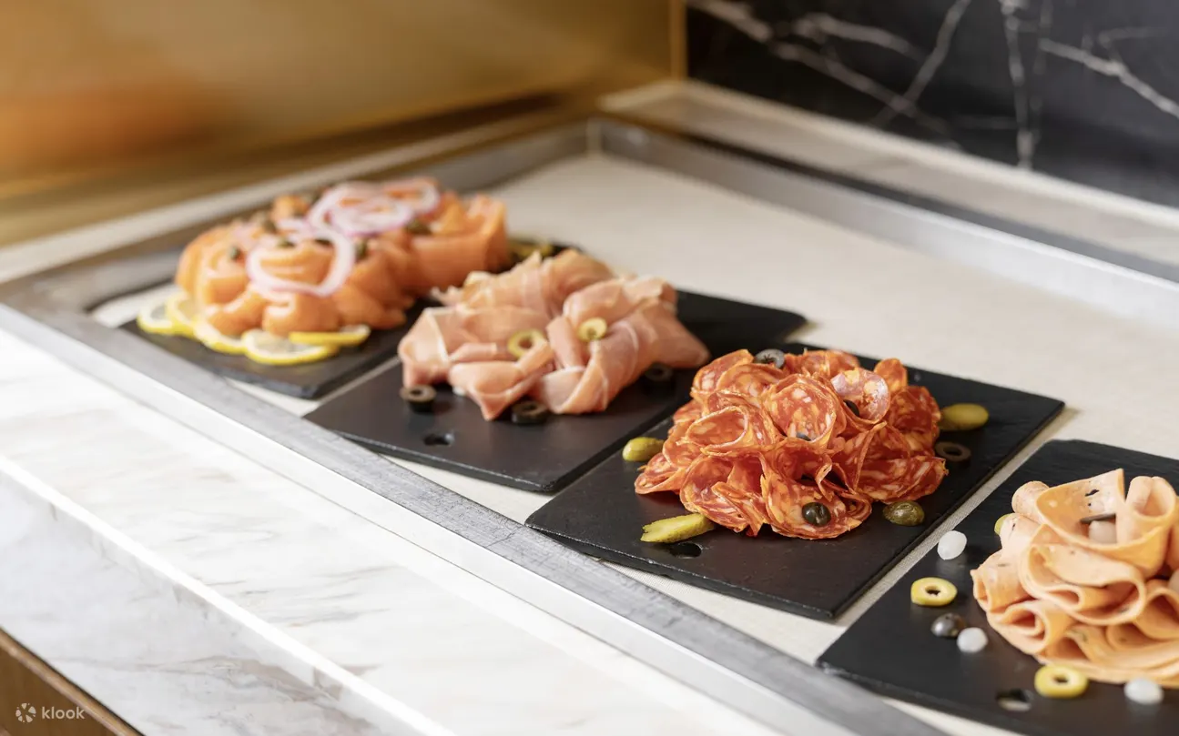 香港数码港艾美酒店 | Southside Bistro | 周末自助早午餐